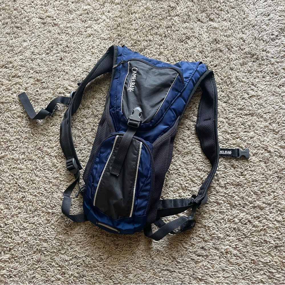 CamelBak Navy and Black Hydration Backpack